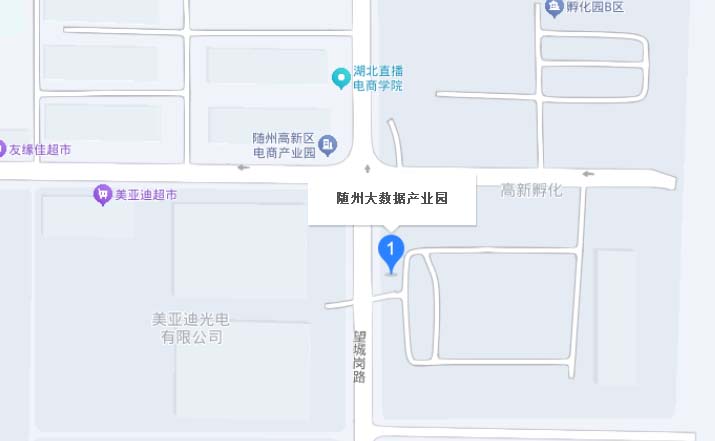 随州家博会交通路线地图